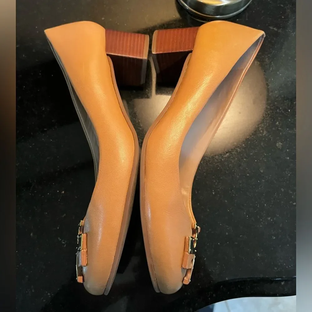 Tory Burch blush pink pumps heels